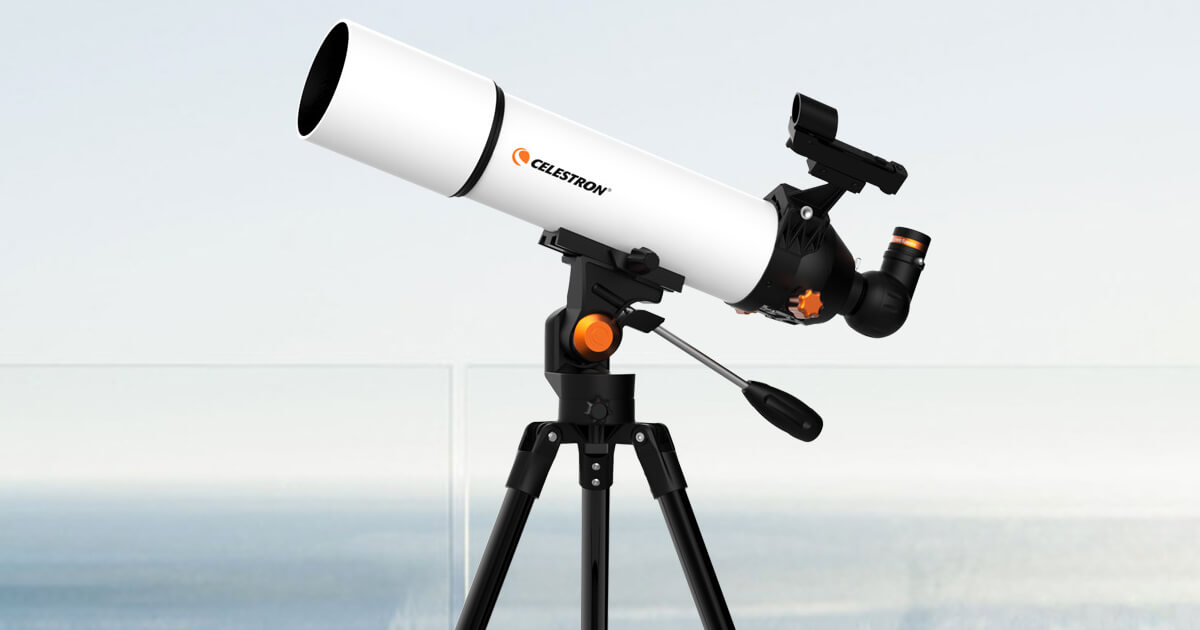 تلسكوب Xiaomi Celestron SCTW المزود بعدسة 80 مم من شاومي