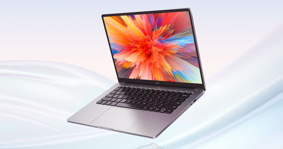 الكمبيوتر المحمول Ultrabook Redmi Book Air 13 المميز بشاشة 2.5K