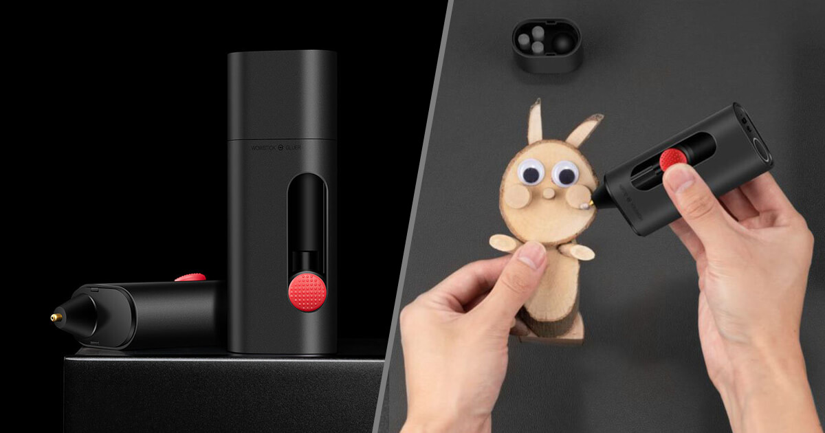 قلم Wowstick لاصق حراري مع بطارية كبيرة 2000 مللي امبير
