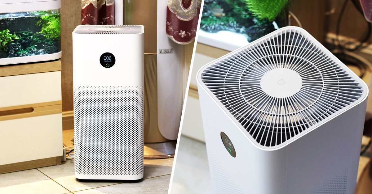 منقي الهواء Xiaomi Mi Air Purifier 3H الشهير من شاومي