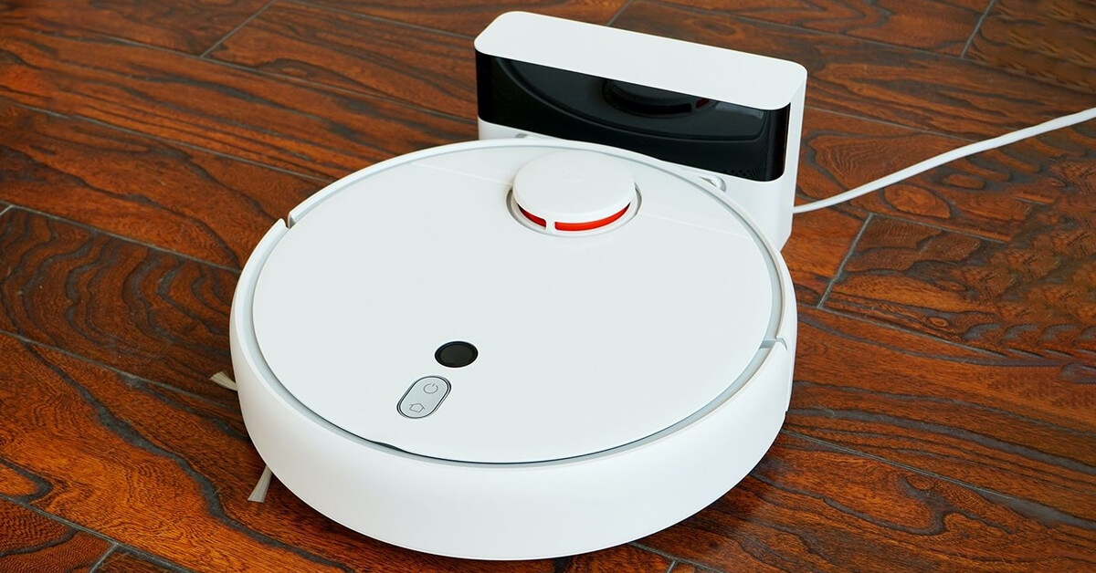 ممسحة Xiaomi Mi Robot Vacuum 1S بأفضل التقنيات