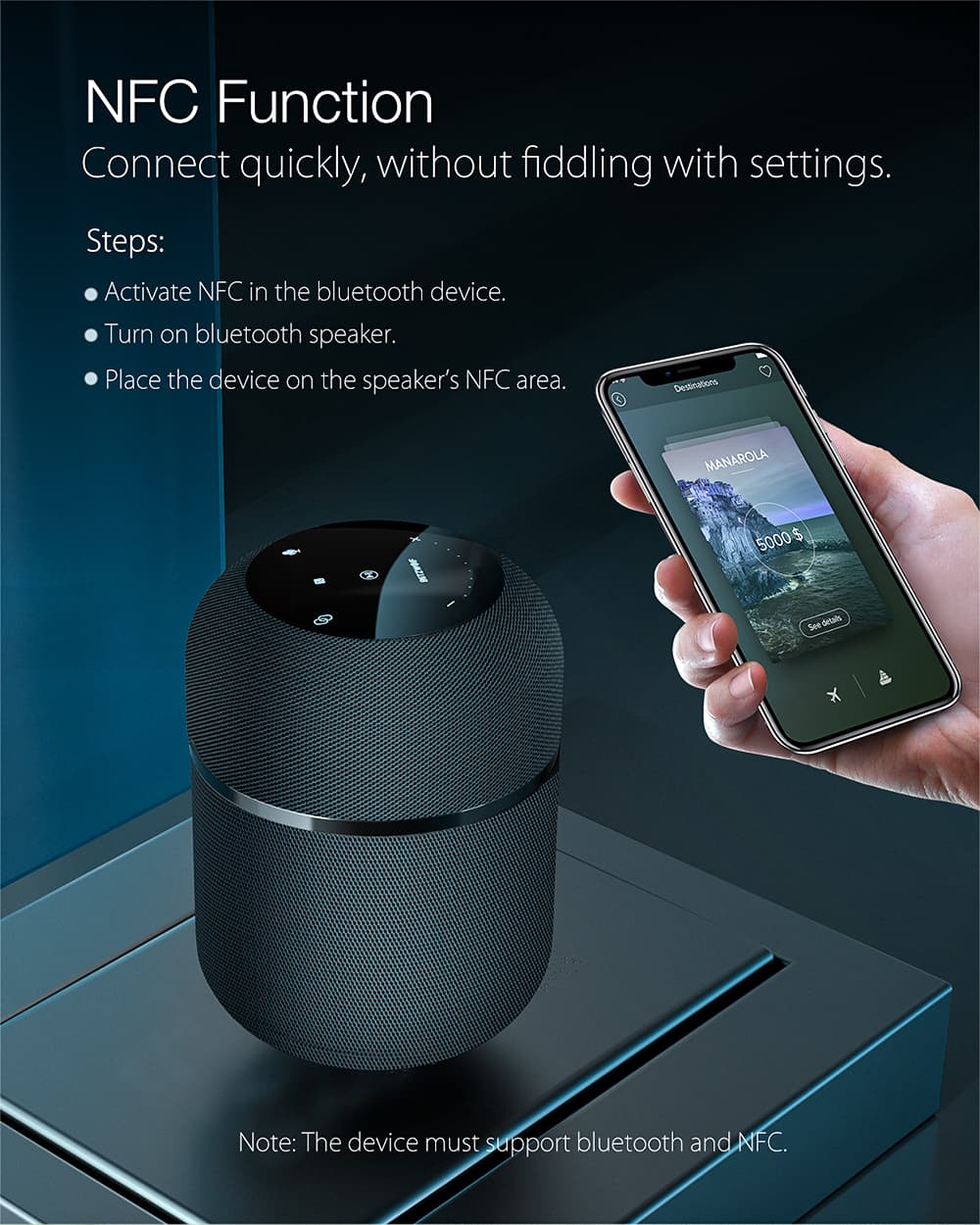 أهم مواصفات مكبر صوت BlitzWolf BW-AS3