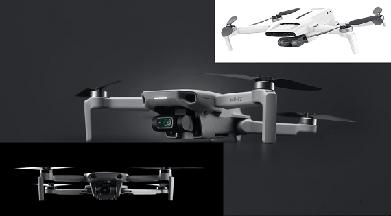 أيهما أفضل ZINO MINI Pro أو FIMI X8 MINI أو DJI MINI 2