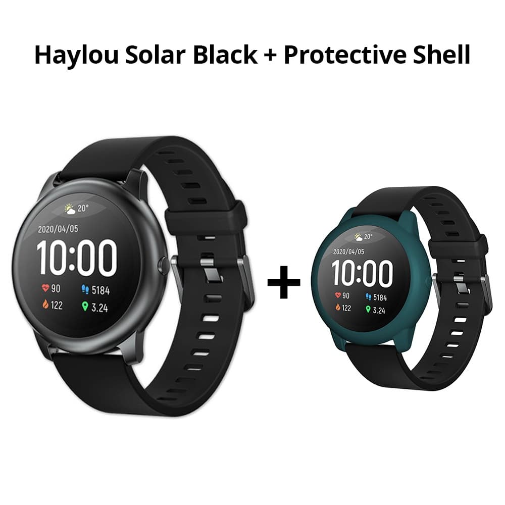 افضل اجهزة اللياقة البدينة Haylou Solar LS05 vs Xiaomi Mi Band