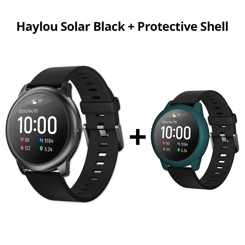 افضل اجهزة اللياقة البدينة Haylou Solar LS05 vs Xiaomi Mi Band