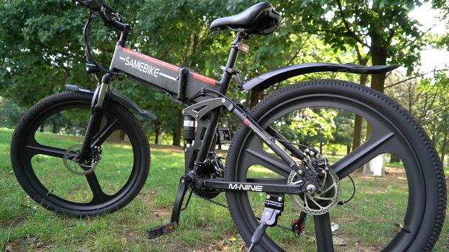 أهم مواصفات دراجة بخارية Samebike LO26 كهربائية ذكية قابلة للطي