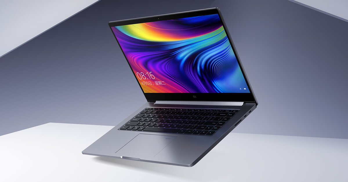 جهاز XIAOMI Mi Notebook Pro 2019 الإصدار المحسن من شاومي