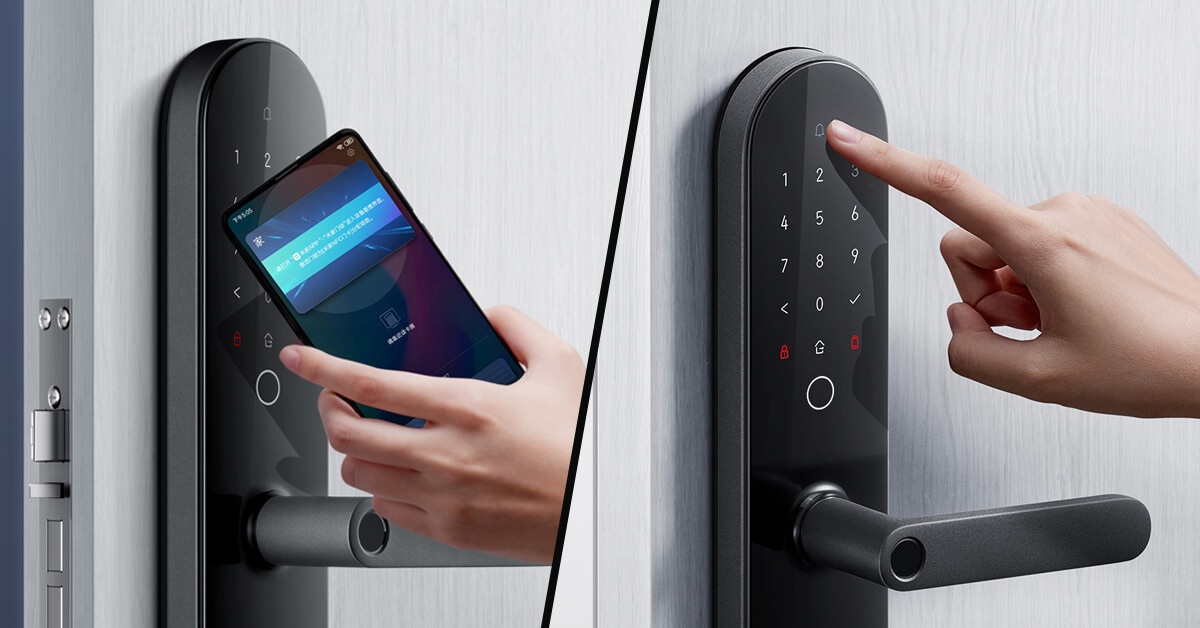 قفل باب المنزل الذكي Xiaomi Aqara N100 من الشركة الصينية شاومي