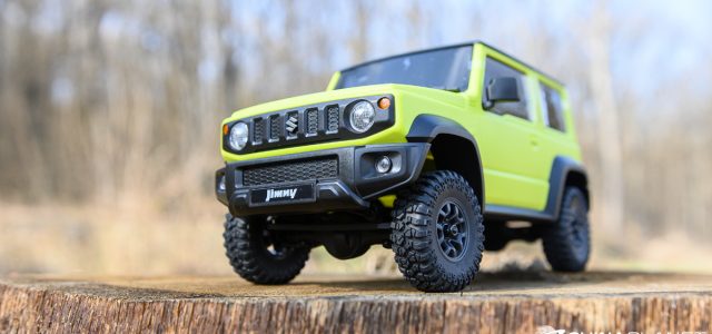 طراز سيارة Xiaomi Suzuki Jimny RC مستوحاه من سوزوكي التابع لشاومي