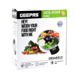 ميزان طعام Geepas Digital Kitchen Scale