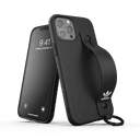 كفر آيفون 12 برو ماكس adidas ORIGINALS Apple iPhone HandStrap Case - أسود