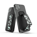 حامل وستاند Adidas - Originals Universal Grip Strap (S) Phone Holder-Stand - أسود  أخضر