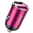 شاحن سيارة Baseus Tiny Star Mini Quick Charge Car Charger USB Port 30W وردي