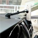 حامل هاتف للسيارة Baseus Solid Series Telescopic Magnetic Car Mount – فضي