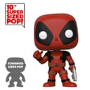 شخصية POP Marvel: Deadpool- 10" Deadpool ThumbsUp (RD) (Exc)
