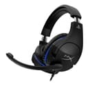 سماعات هايبر اكس للألعاب متوافقة مع البلايستيشن أسود Hyper X PS4 Black Compatible With PlayStation Licensed Cloud Stinger Gaming Headset