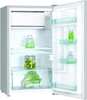 ثلاجة باب واحد Nikai Single Door Refrigerator – فضي