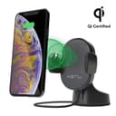 شاحن لاسلكي للسيارة 10 وات KENU Airbase Wireless Charging Suction Mount