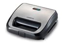 الة وافل وصانعة السندوتشات وشواية مع قفل أمان 750 واط كينوود Kenwood 750 W Waffle Machine Sandwich Maker And Grill