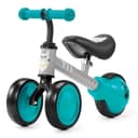سيكل اطفال ثلاث كفرات لون تركواز كيندر كرافت kinderkraft Turquoise Mini Balance Bike Cutie