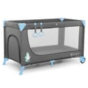 سرير أطفال Kinderkraft Joy BLUE