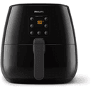مقلاة هوائية فيليبس 1900 واط  إكس لارج أسود Philips Black Xl 1900 W Airfryer
