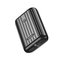 بور بانك بطارية متنقلة 1000 ميلي أمبير بورودو أسود Porodo Power Bank 10000mAh QC 3.0 with PD 18W