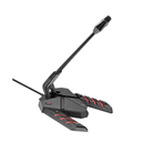 مايكروفون USB GAMING MICROPHONE WITH RGB LIGHT & 3.5MM HEADPHONE JACK - vertux