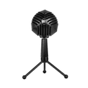 مايكروفون CARDIOID MICROPHONE WITH RGB COLOUR MUTE BUTTON VOLUME CONTR - vertux