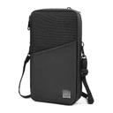 الحقيبة العصرية WIWU TRAVEL MATE PASSPORT POUCH (24*13*5CM) - BLACK
