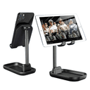 حامل موبايل و تابلت مع ستاند WIWU ZM100 ADJUSTABLE DESKTOP STAND FOR PHONE & TABLET - BLACK