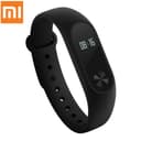 ساعة لياقة بدنية Xiaomi Mi Fitness Band 2 with HR and Display - أسود