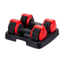 دمبل شاومي 7.5 كجم احترافي قابل لتعديل الوزن - kingsmith