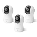 ثلاث كاميرات للمراقبة المنزلية بدقة 720p مع حساسات الصوت والحركة 720P Dome Lite Security Camera with Motion and Sound Detection  [Pack Of 3]  - Blurams