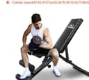 مقعد بنش رياضي  Decline and Incline Bench MF-S049