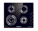 غاز بلت ان مسطح جيباس بأربع شمعات Geepas Gas Cooker Size 130/100/70mm