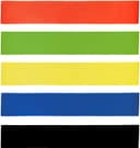 مجموعة أحزمة مقاومة Resistance Band 5 Pcs Set