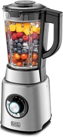 خلاط كهربائي 1200 واط Black+Decker High Power Premium Blender