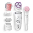 ماكينة براون سيلك ابيل 7 للنساء مع 4 ملحقات BRAUN Beauty set 7 Silk-Epil 7 SensoSmart