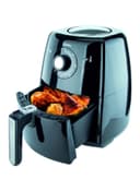 قلاية كهرباء بدون زيت صغيرة 1500واط 2.5 لتر أسود كلكيون Clikon Black 2.5 l 1500 W Air Fryer