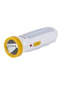 كشاف يدوي محمول KRYPTON - Rechargeable Led Plastic Torch 900mAh