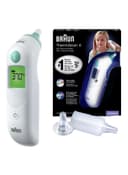 مقياس حرارة ( للاذن ) - ابيض BRAUN - Thermoscan 6 Ear Thermometer