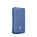 باور بانك بقوة 5000 مللي امبير ( ماج سيف ) - ازرق Green - Magnetic Suction Power Bank