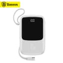 بور بانك سعة 10000 ميلي أمبير Baseus Digital Display Power Bank