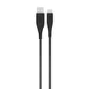 قوي كيبل شحن Type C الى USB بطول 1.5 متر - أسود Goui - FLEX Type C-USB A Cable