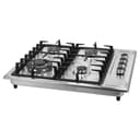 فرن غاز بلت ان سطحي جيباس 4 عيون Geepas Stainless Steel Built-In Gas Hob