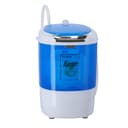 غسالة ملابس صغيره حوض واحد 2.5 كجم اولسن مارك Olsenmark Semi Automatic Washing Machine