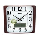 ساعة جدارية ( مع شاشة LCD ) Geepas - Wall Clock With Lcd Display