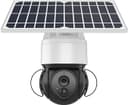 كاميرا مراقبة خارجية 360 درجة بالطاقة الشمسية 4G PTZ solar Battery Powered Floodlight camera