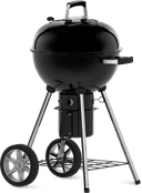 شواية فحم ، أسود 18″ Charcoal Kettle Grill , Black